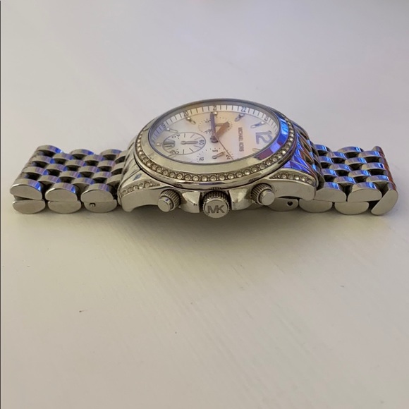 Silver Michael Kors watch
